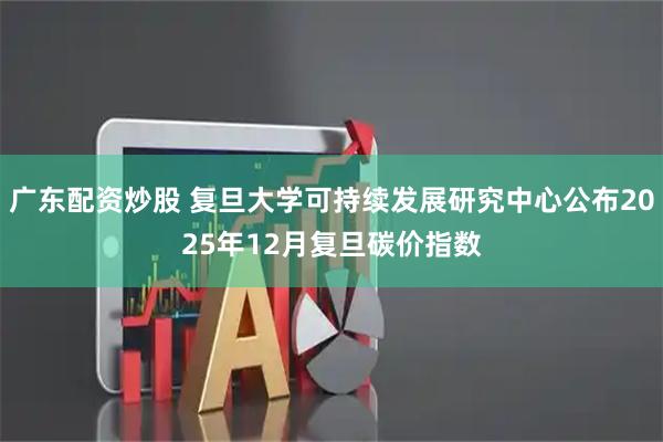 广东配资炒股 复旦大学可持续发展研究中心公布2025年12月复旦碳价指数