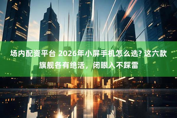 场内配资平台 2026年小屏手机怎么选? 这六款旗舰各有绝活，闭眼入不踩雷